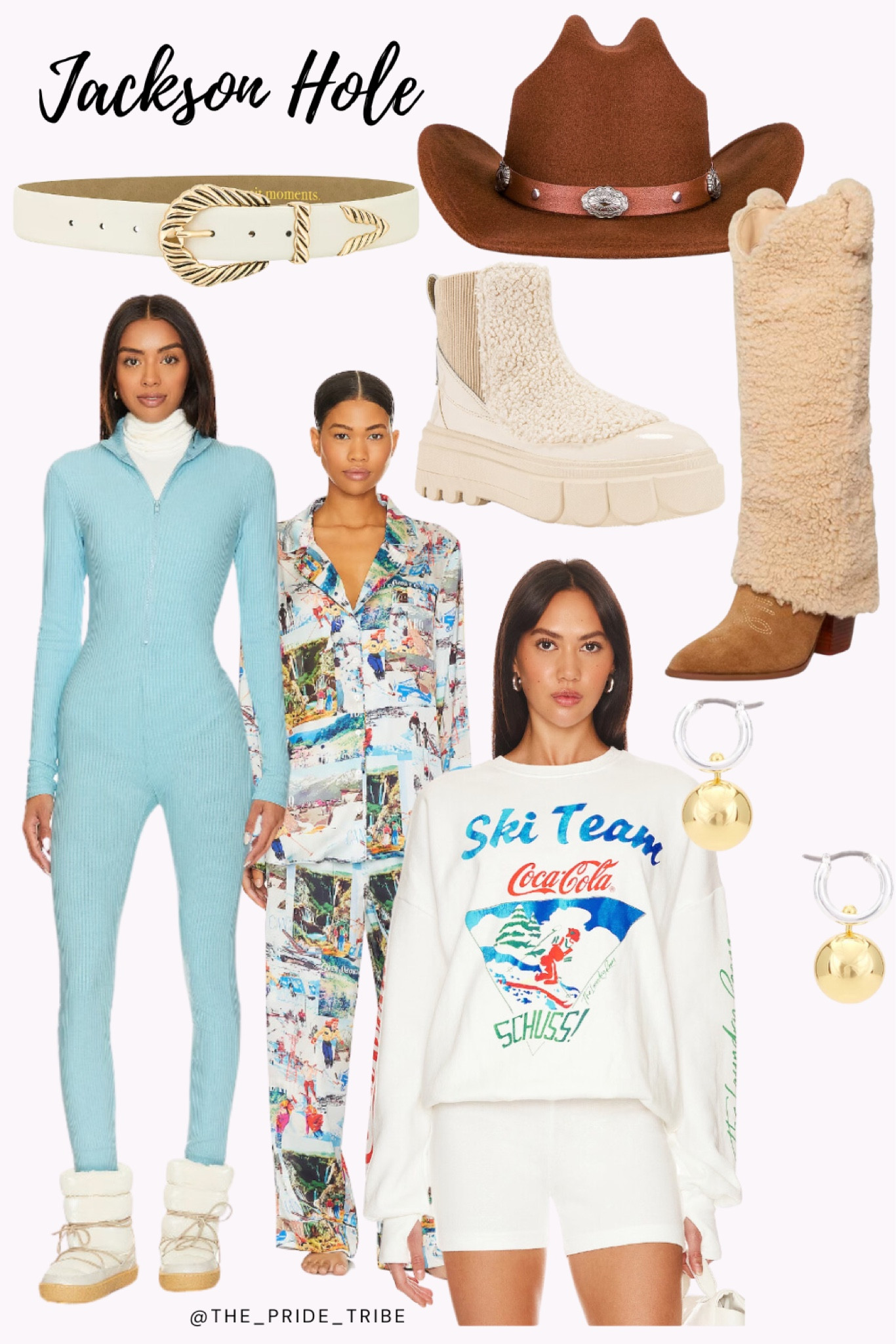 Resharing my board from last year with some of my favorite winter pieces that are still trending. Snow bunny. Ski vacation. Sherpa fleece thermal  

#LTKTravel #LTKHoliday #LTKFindsUnder100