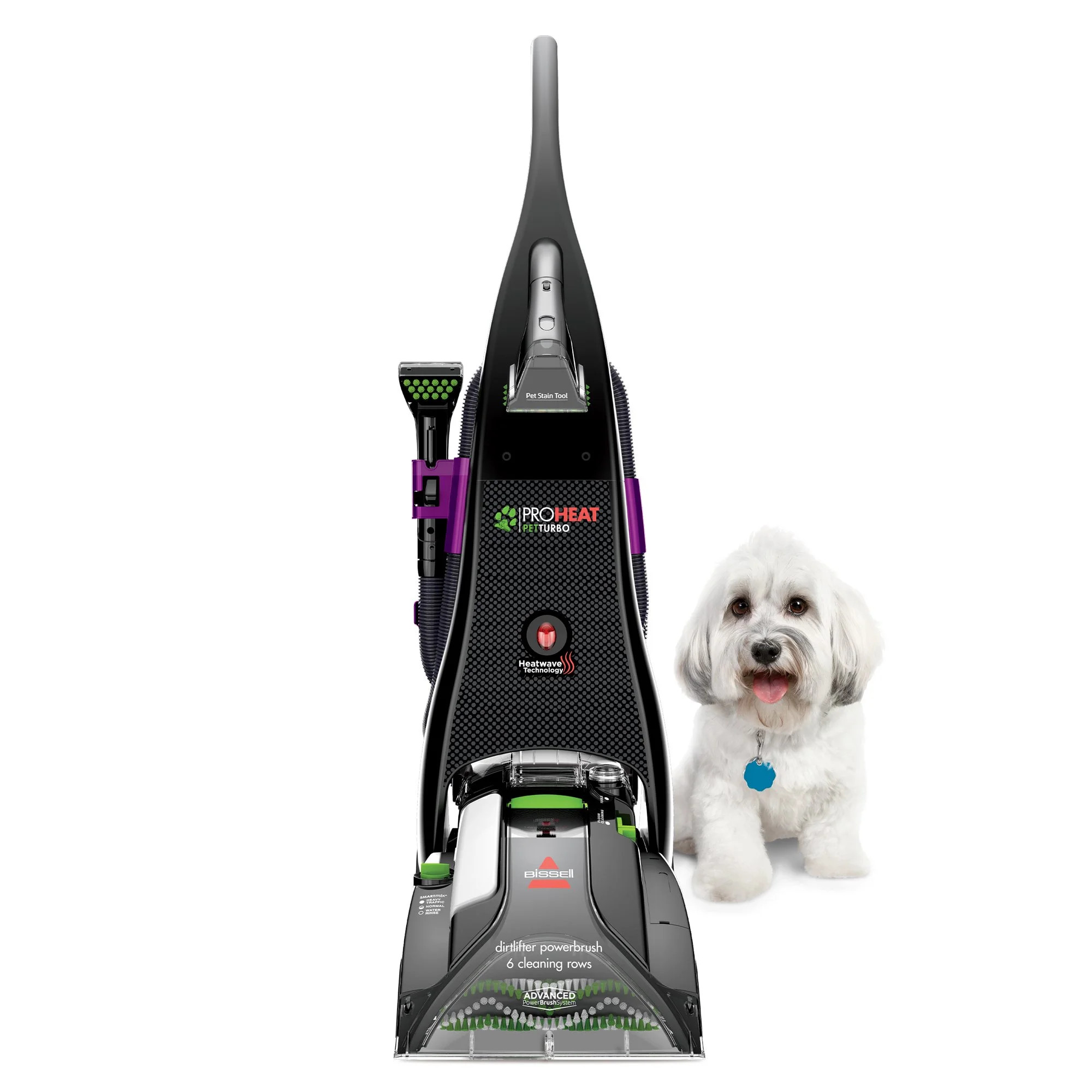 Bissell Proheat Pet Turbo Carpet Cleaner - 1799V | Walmart (US)