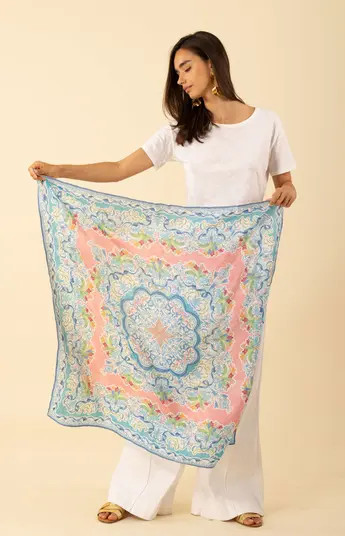 Hale Bob Jaylah Silk Scarf | Nordstrom | Nordstrom