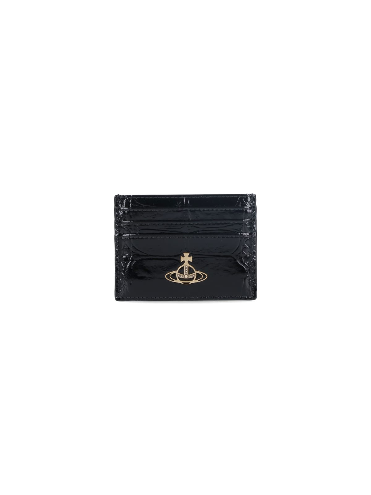 Vivienne Westwood Logo Card Holder | Italist.com US