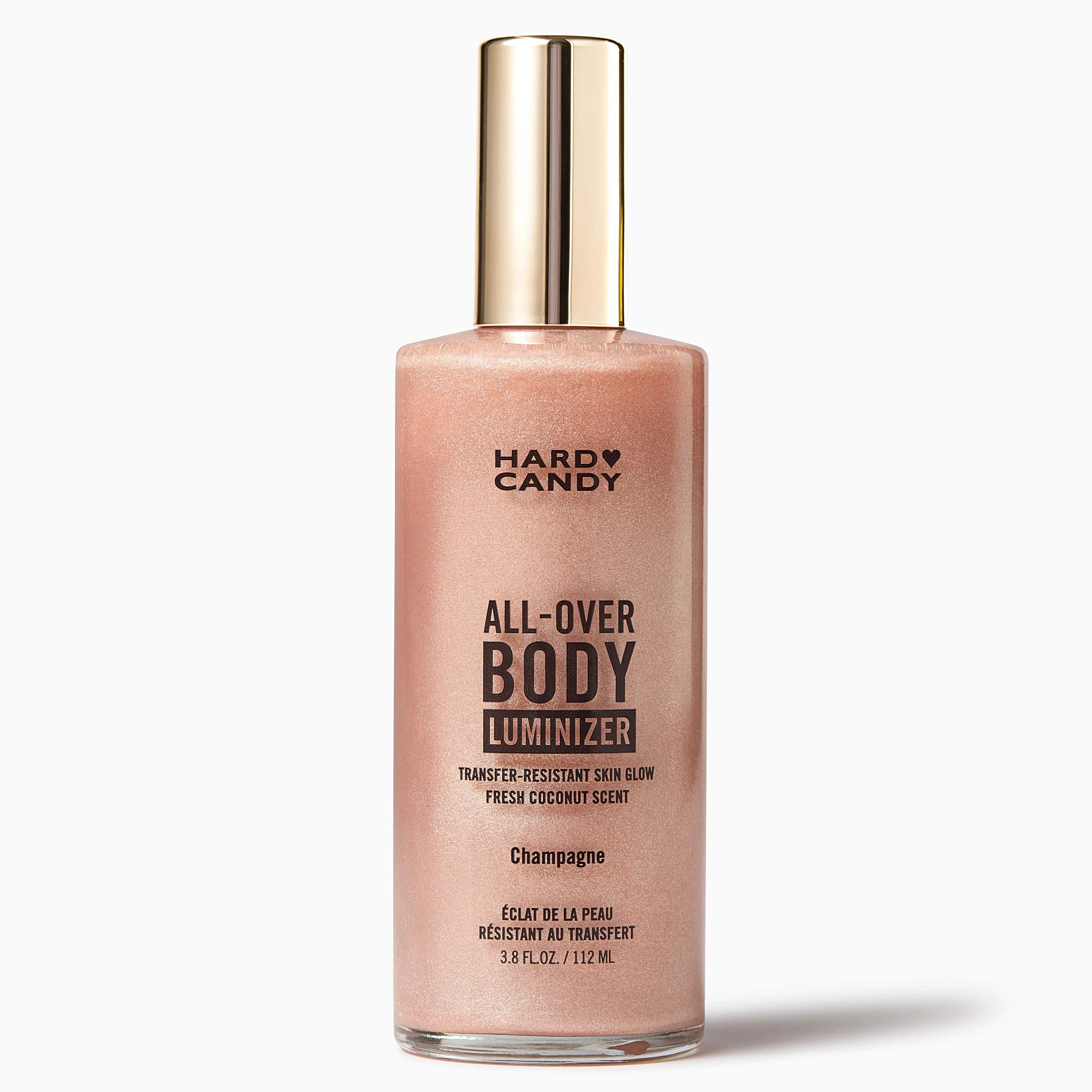 Hard Candy Sheer Envy All Over Body Luminizer, Body Oil, Champagne, Gold | Walmart (US)
