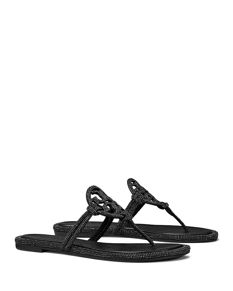 Tory Burch Women's Miller Pave Knotted Sandals | Bloomingdale's (US)
