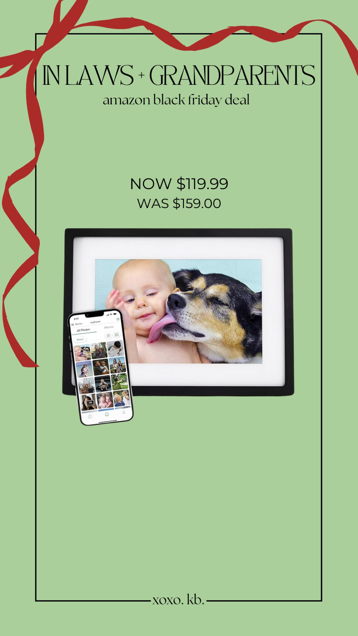 christmas // gift guide // in law gift // grandparent gift // memories // family // picture frame // Amazon // sale // Black Friday // home 

#LTKHoliday #LTKGiftGuide #LTKCyberWeek