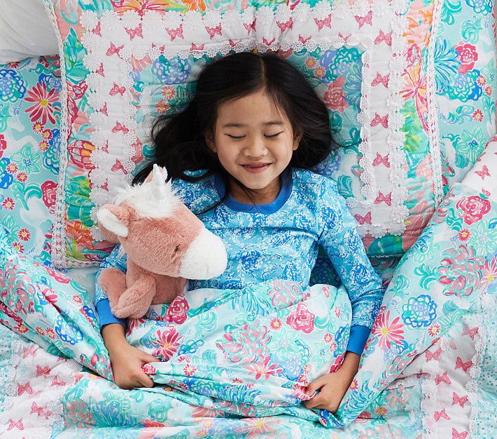 Lilly Pulitzer Bedroom | Pottery Barn Kids