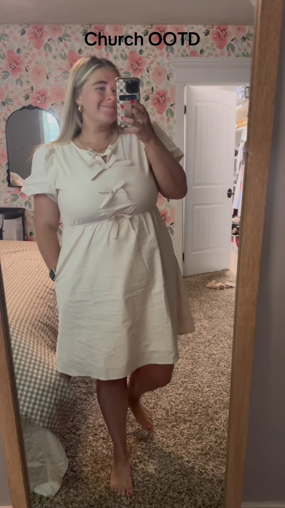 Church OOTD
I think I’m wearing this dress for family pictures!! 
Wearing an XL 

#LTKSeasonal #LTKPlusSize #LTKMidsize