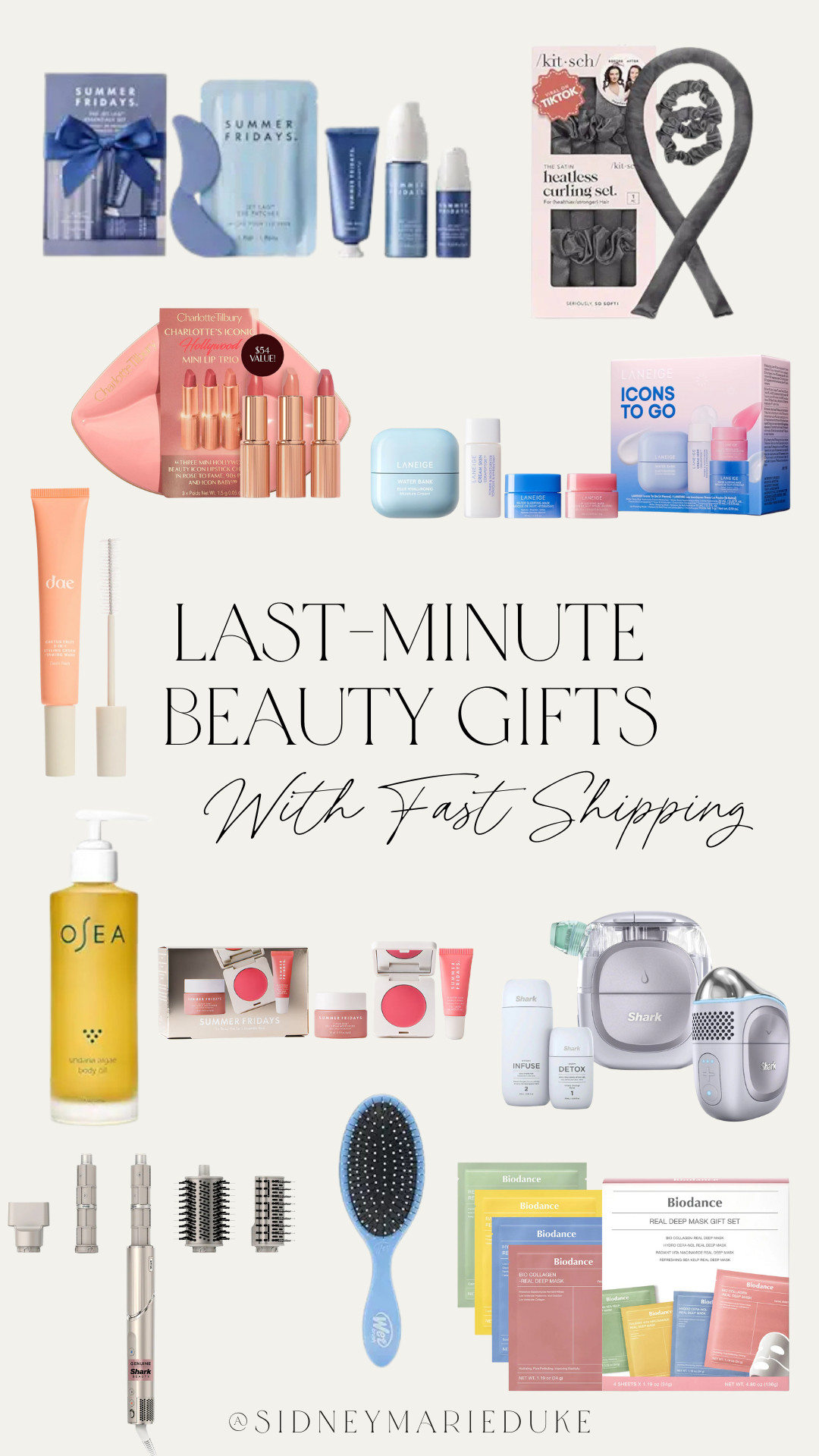Beauty gifts that ship fast 🫶🏻🎁✨

#LTKHoliday #LTKGiftGuide