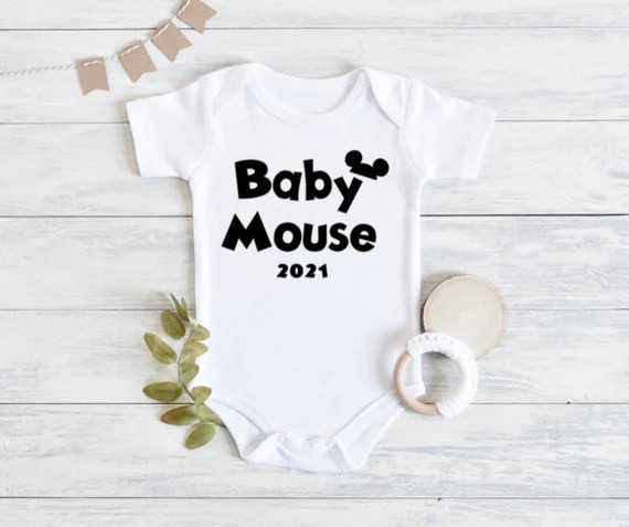 Onesie | Disney Onesie | Baby Mouse | Disney Baby Clothes | Mickey Mouse Onesie | Disney Baby | D... | Etsy (US)
