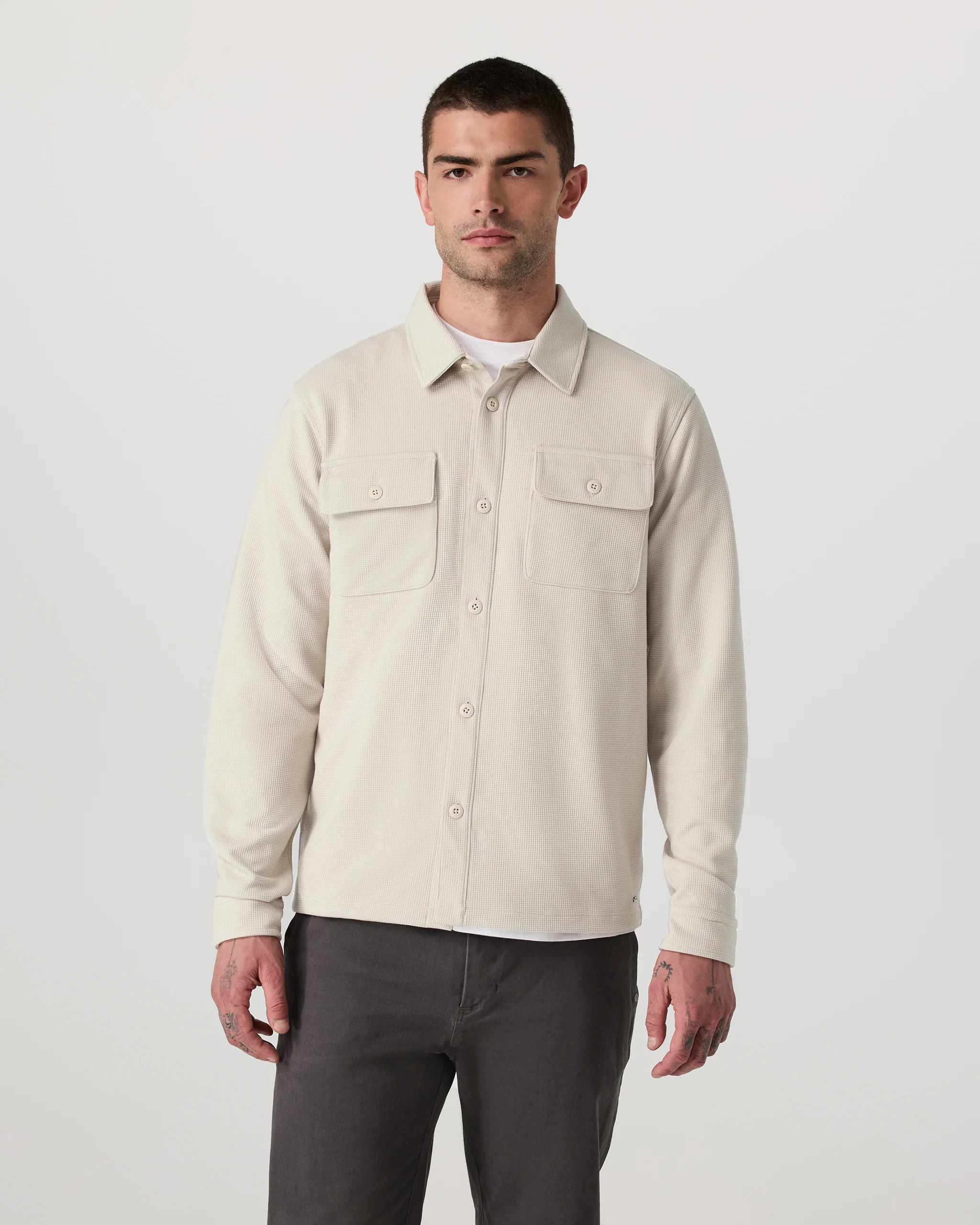Waffle Shirt Jacket | Vuori Clothing (US & Canada)