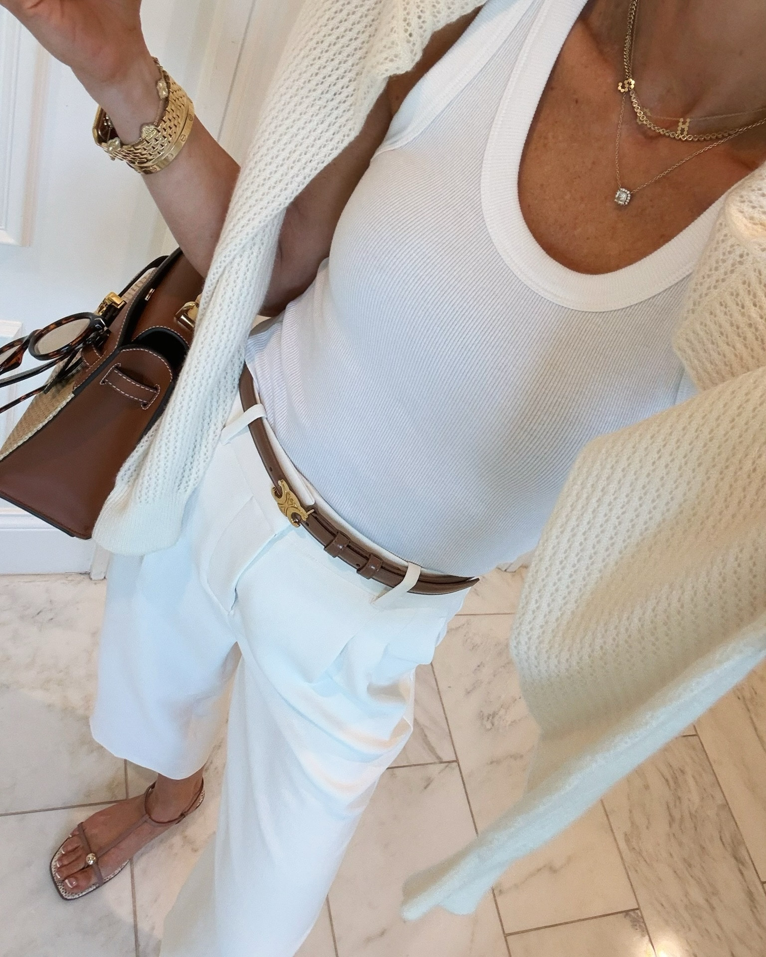 These cropped crepette pants from @Aritzia for summer are so good! I'm 5'7 wearing size small 

#LTKSeasonal #LTKootd