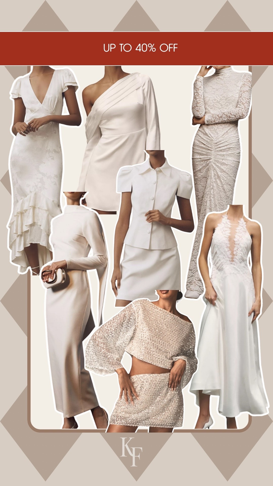 Bridal looks on sale right now at Anthropologie! These would be beautiful as a second look for your wedding day, bachelorette party, engagement party, bridal shower. 

And hardly ever go on sale! 

#LTKGiftGuide #LTKWedding #LTKSaleAlert