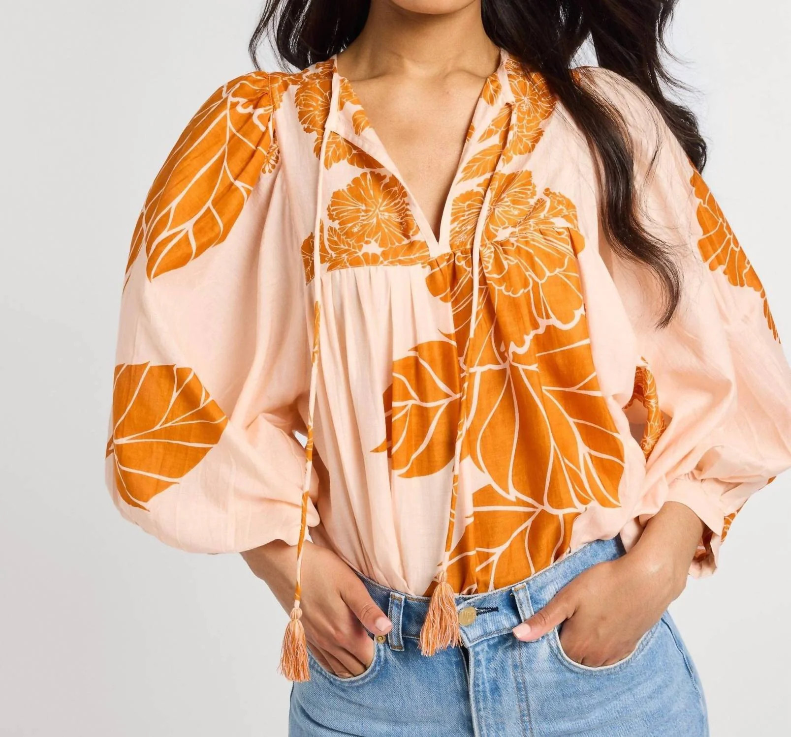 Charlie Top In Hanalei | Shop Simon