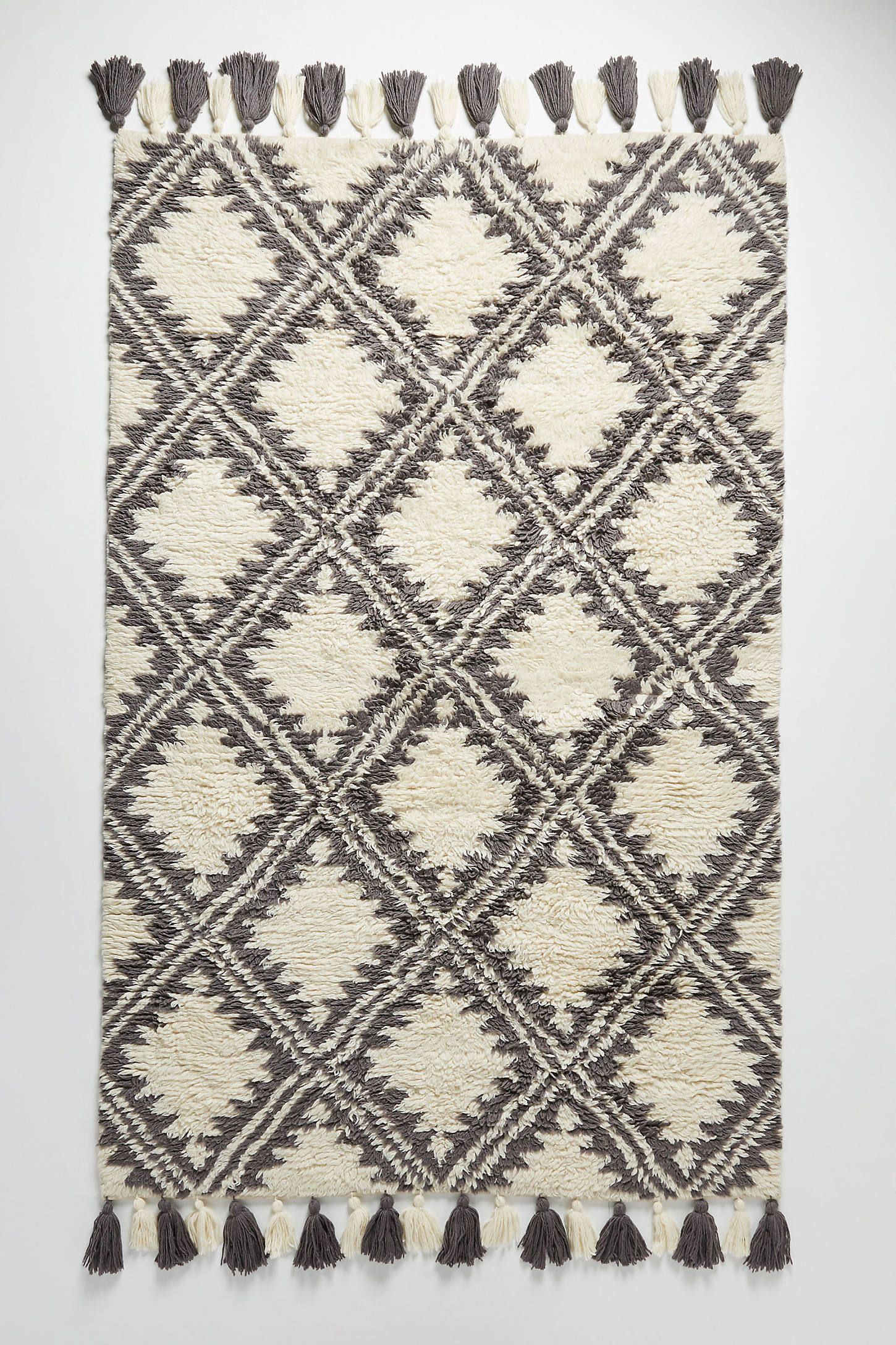 Tufted Essa Rug Swatch | Anthropologie (US)