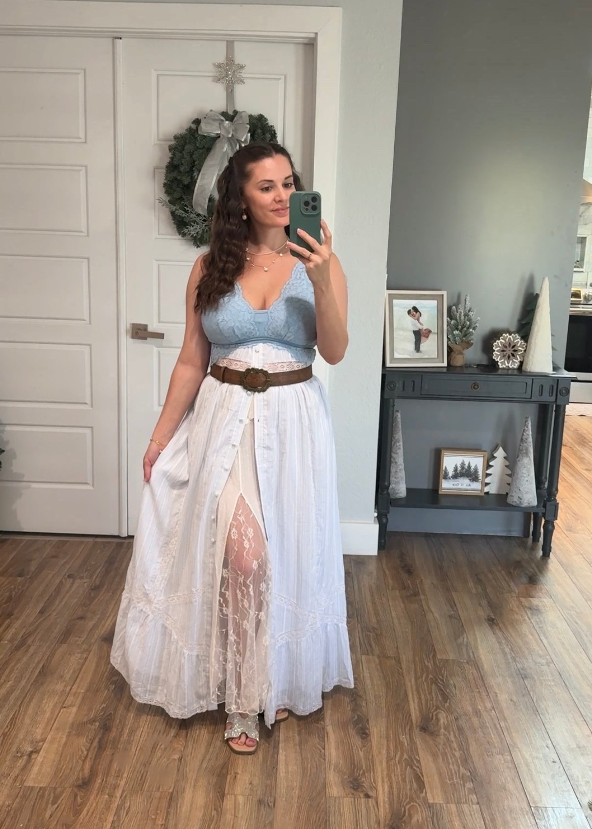 If a mermaid came to land in the fall🧜‍♀️ 
 Pretty sure this is what she would wear


#LTKSaleAlert #LTKMidsize #LTKStyleTip