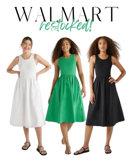 Walmart new arrivals, summer dress, midi dress, white dresss

#LTKSeasonal #LTKstyletip #LTKfindsunder50