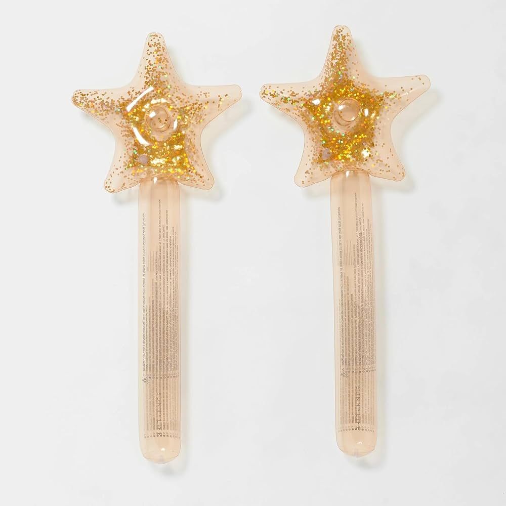 Kids Inflatable Star Wand | Princess Swan Gold | Amazon (US)