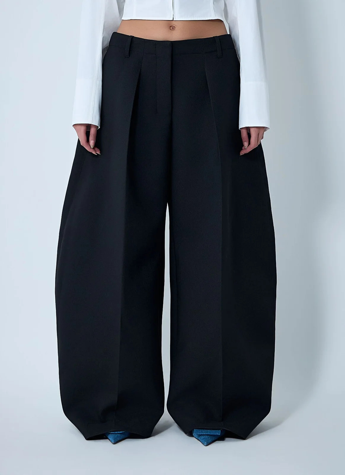 Jacquemus The Wide Ovalo Pants | Cettire Global