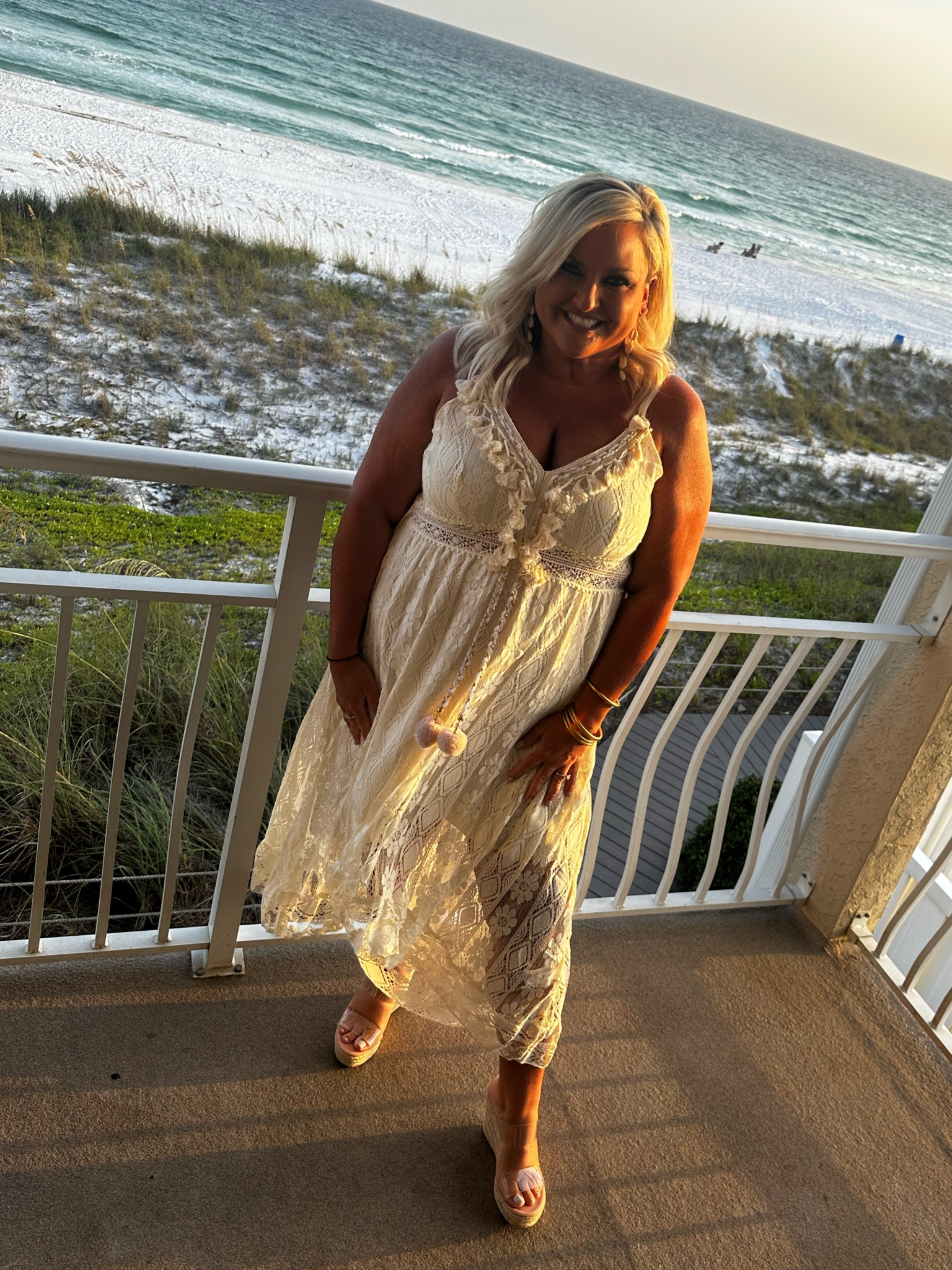 This Cupshe dress from Amazon was a hit tonight at dinner. So many compliments! Runs TTS and perfect for the beach.

#LTKunder50 #LTKSeasonal #LTKtravel