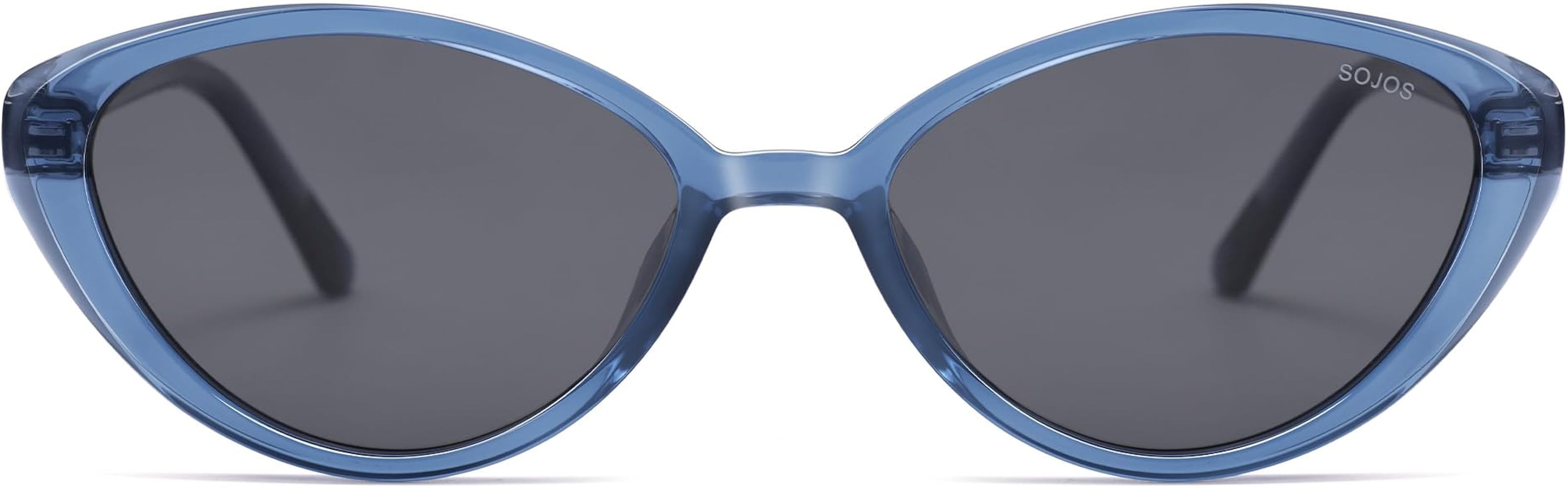 SOJOS Women's Retro Cat Eye Sunglasses Polarized TR90 Ultra-Lightweight, Oval Vintage Shades UV40... | Amazon (US)