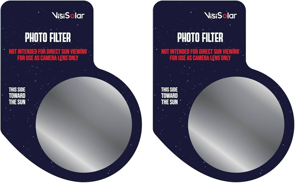 Smartphone Solar Imaging, Enhancing Photo Lens 2 Pack | Amazon (US)