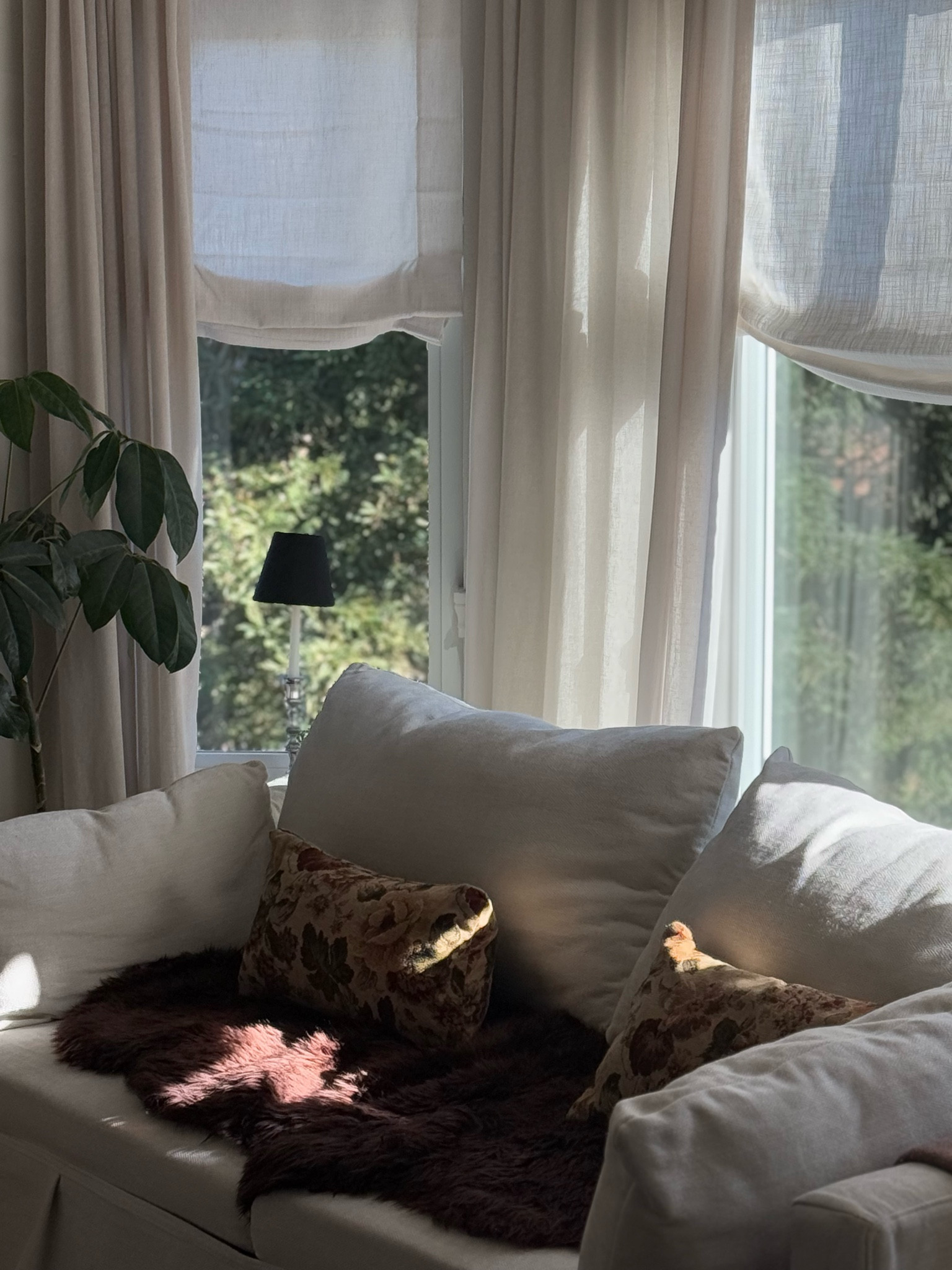 Relaxed Roman shades🤍

#LTKHome