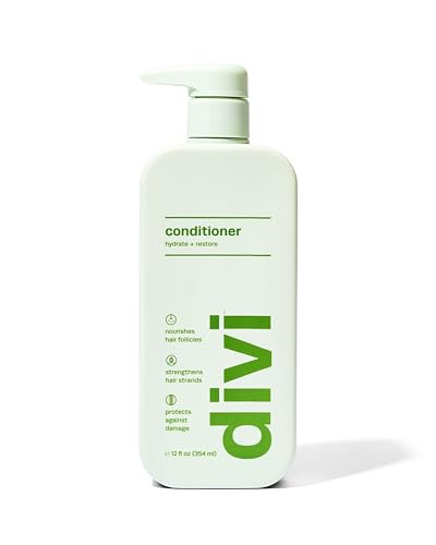 divi Original Formula Ultra Nourishing Conditioner - Detangle, Fight Frizz, and Soften the Hair - Recommended for Dry Thick, Coarse Hair - 12 Fl Oz | Amazon (US)
