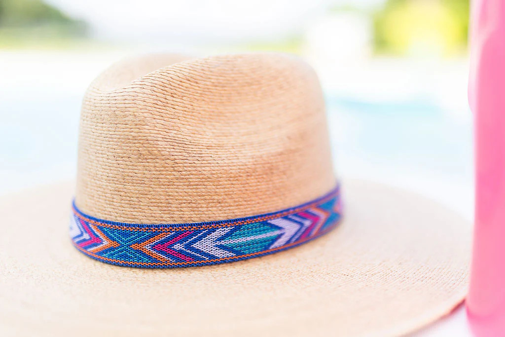 1” Vibrant Vibes Hat Band | Bandette Bands
