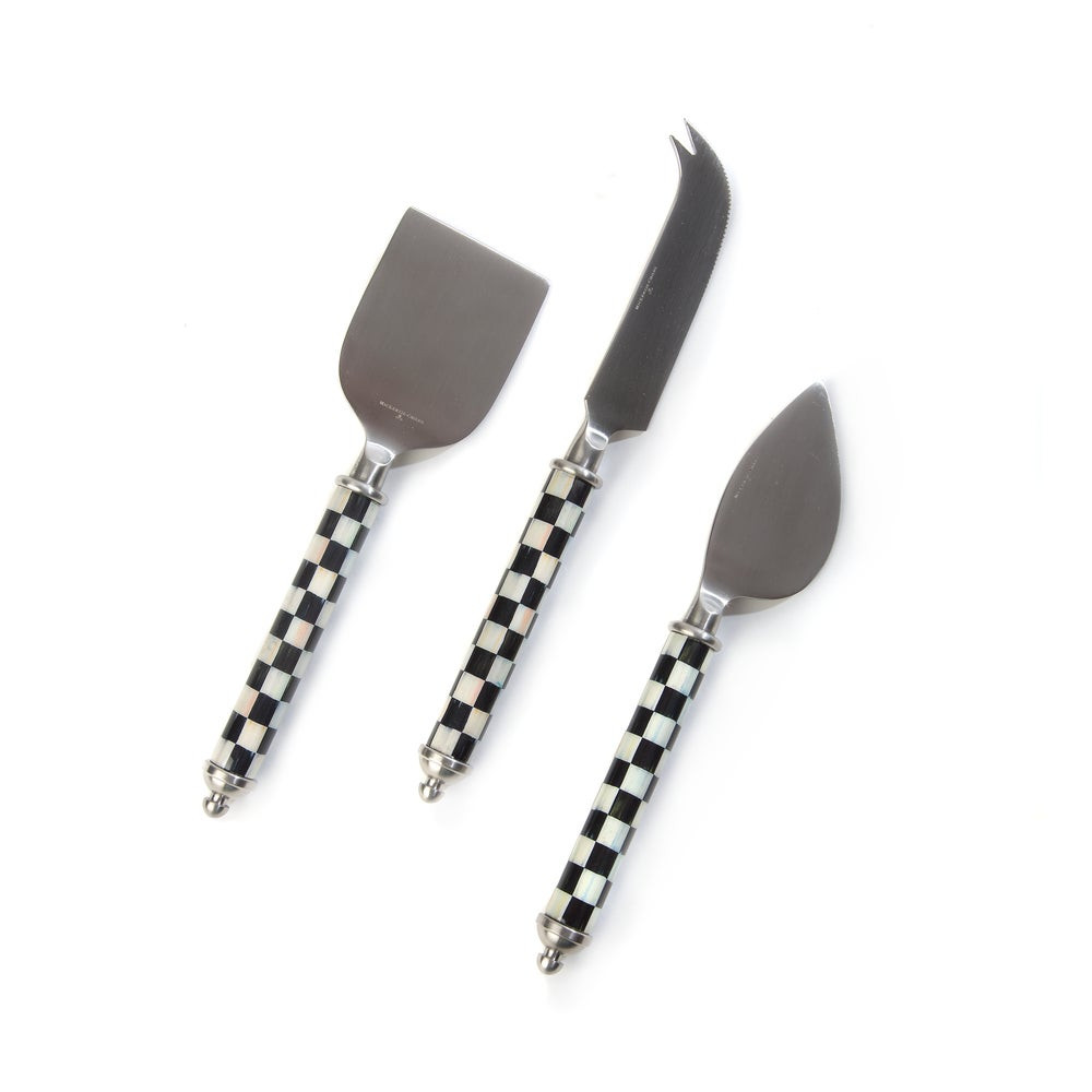 Supper Club Cheese Knife Set | MacKenzie-Childs