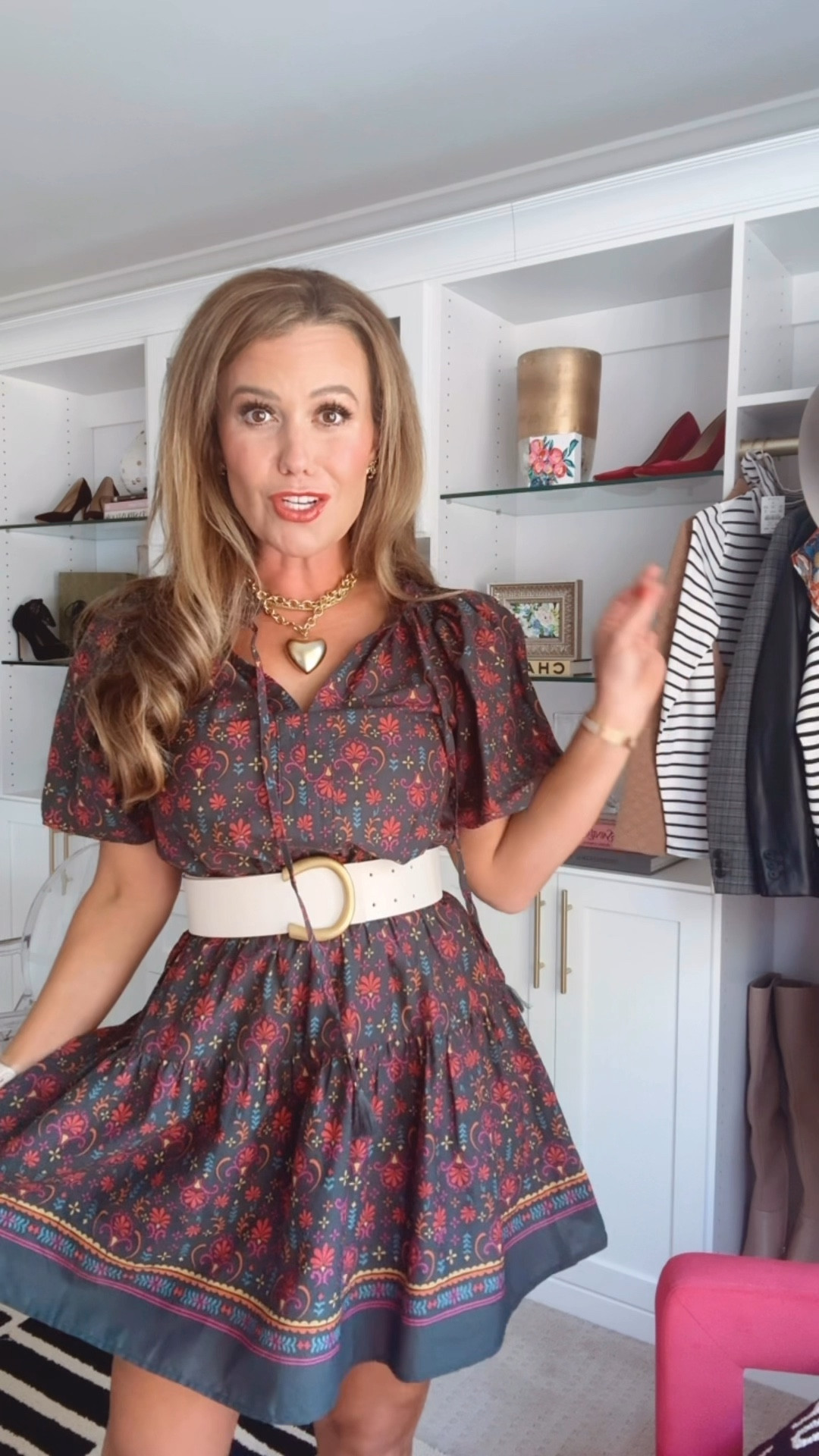 Obsessed with this dress! Code LAUREN15.
Wearing an XS. Belt is @shoplaurenlily.

#LTKSeasonal #LTKFindsUnder100 #LTKStyleTip