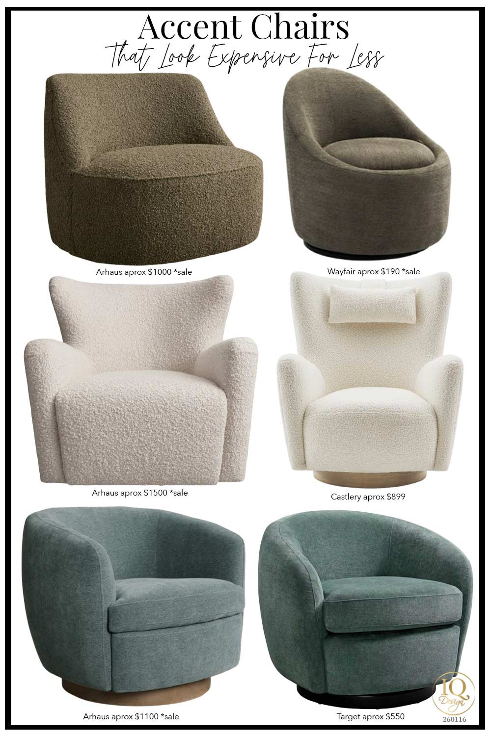Arhaus boucle and chenille swivel accent chairs for your bedroom, living room, foyer, or entryway home decor. 

 #LTKmomlife #LTKOver40 #LTKHome