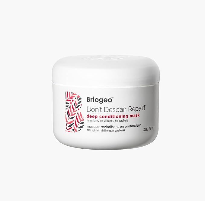 Briogeo Don't Despair Repair Hair Mask, Deep Conditioner Hair Repair, Hair Treatment Hair Mask fo... | Amazon (US)