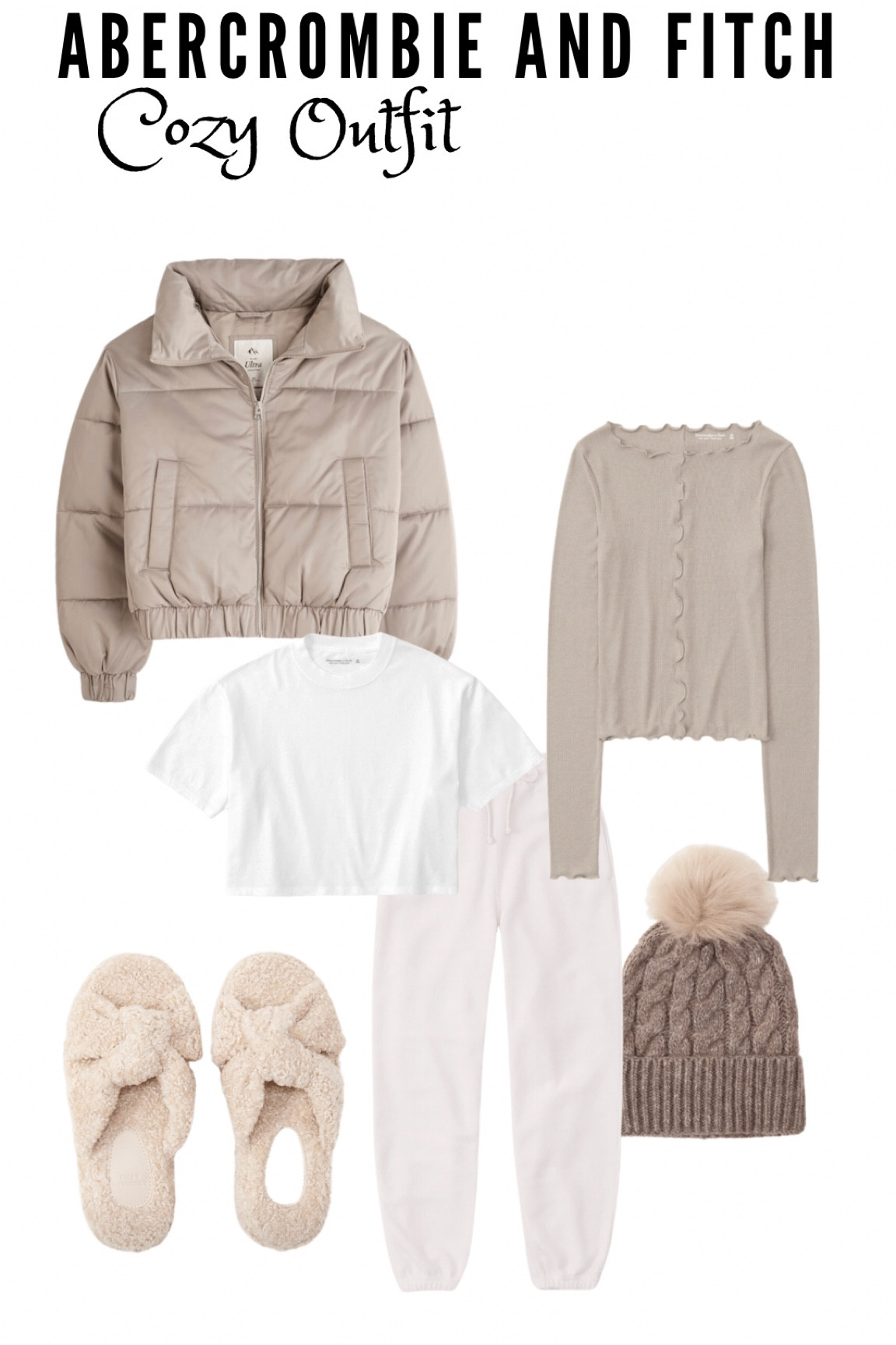 Cozy outfit idea at Abercrombie 

#LTKsalealert #LTKGiftGuide #LTKCyberweek