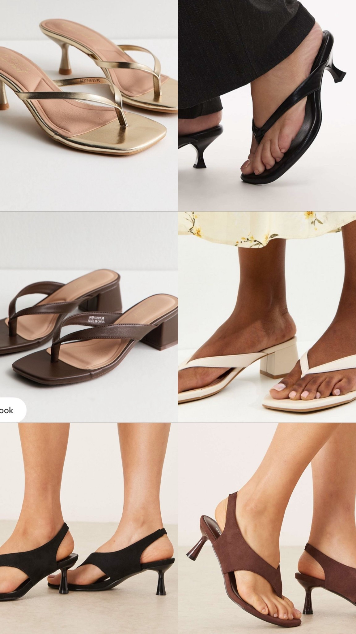 Flip flop heels for summer 😍😍😍