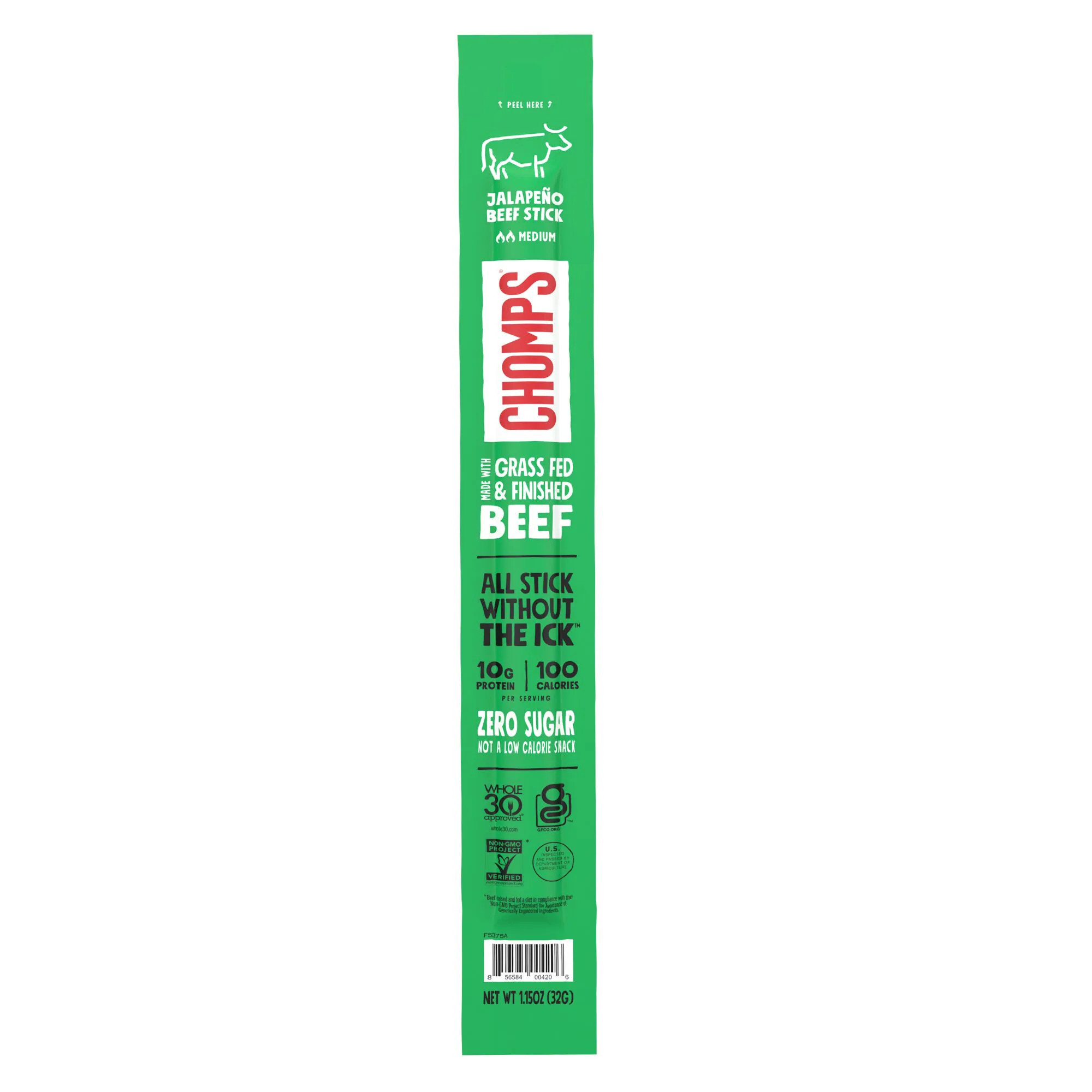 CHOMPS Jalapeno 1.15-oz Meat Snacks one_size | ZHO00425 | Lowe's