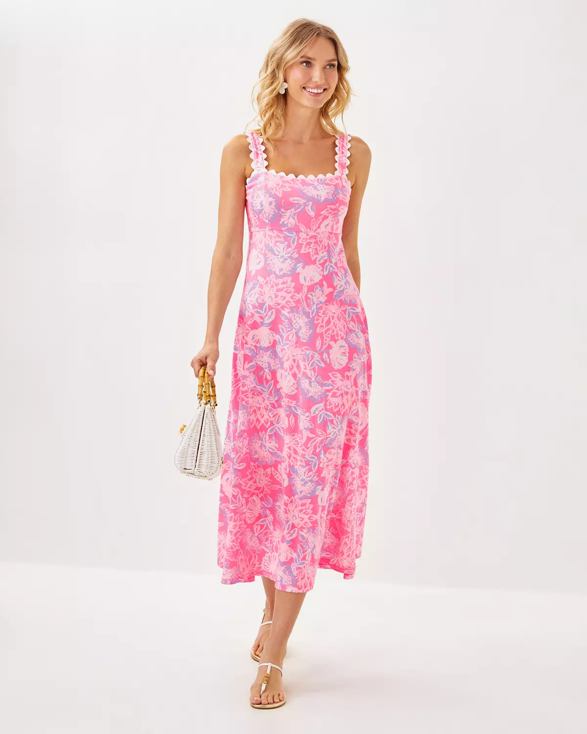 Dwyer Midi Dress | Lilly Pulitzer