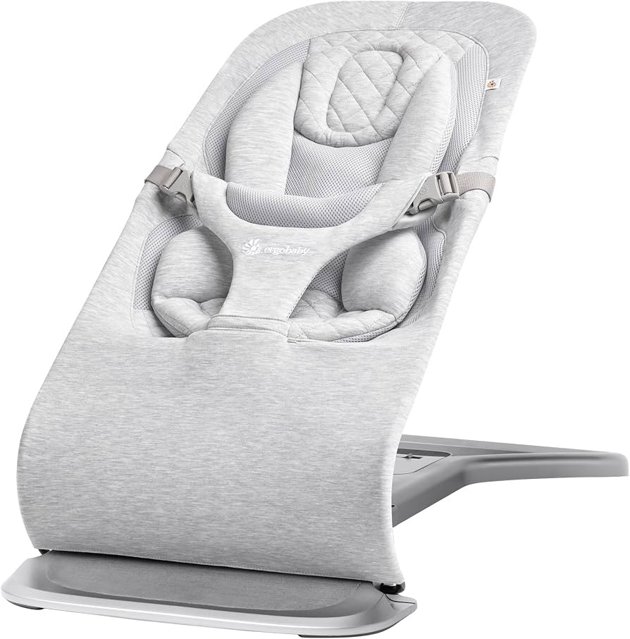 Ergobaby Evolve 3-in-1 Bouncer Seat for Babies and Toddlers 5.5-25 lbs | Amazon (US)