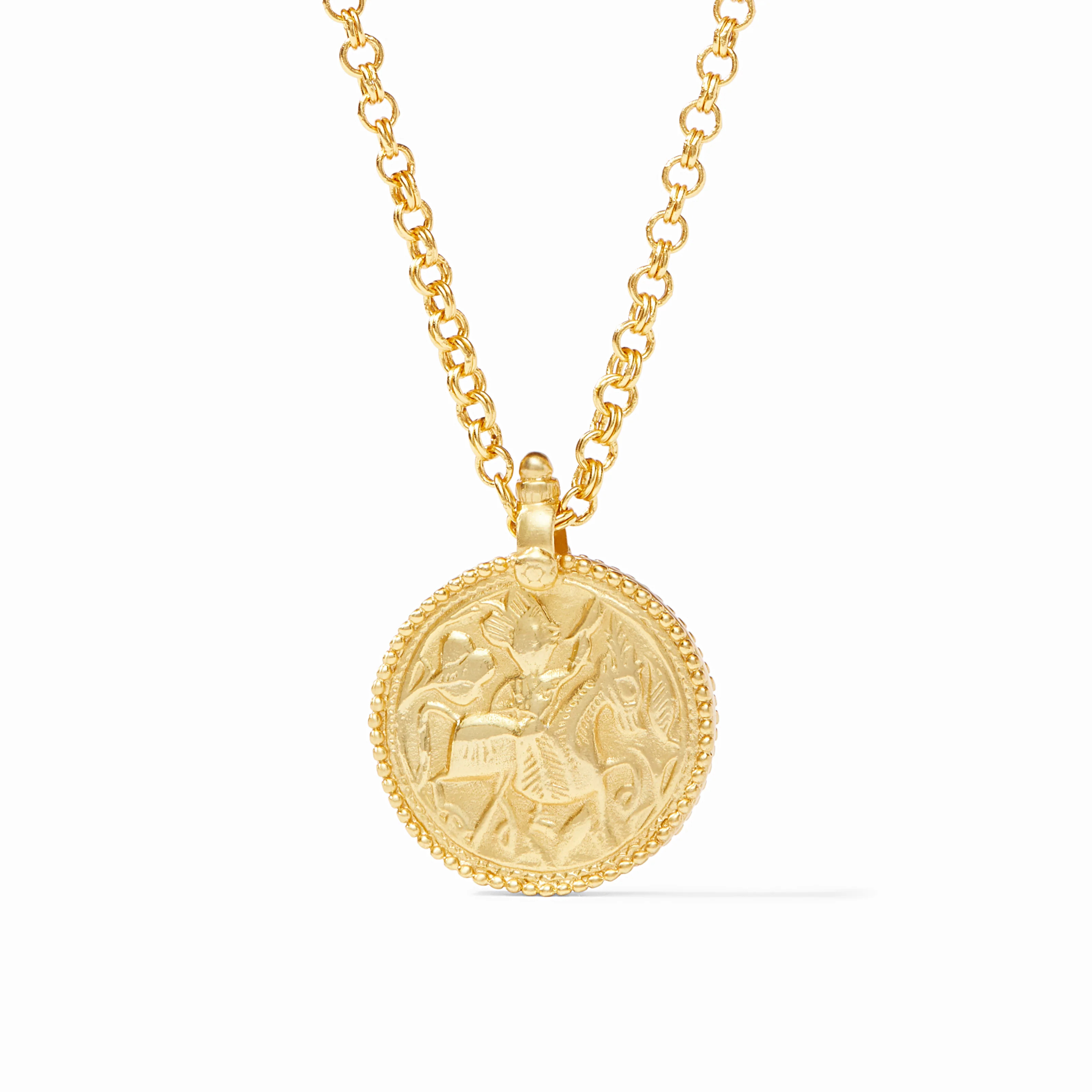 Coin Pendant Necklace | Julie Vos | Julie Vos