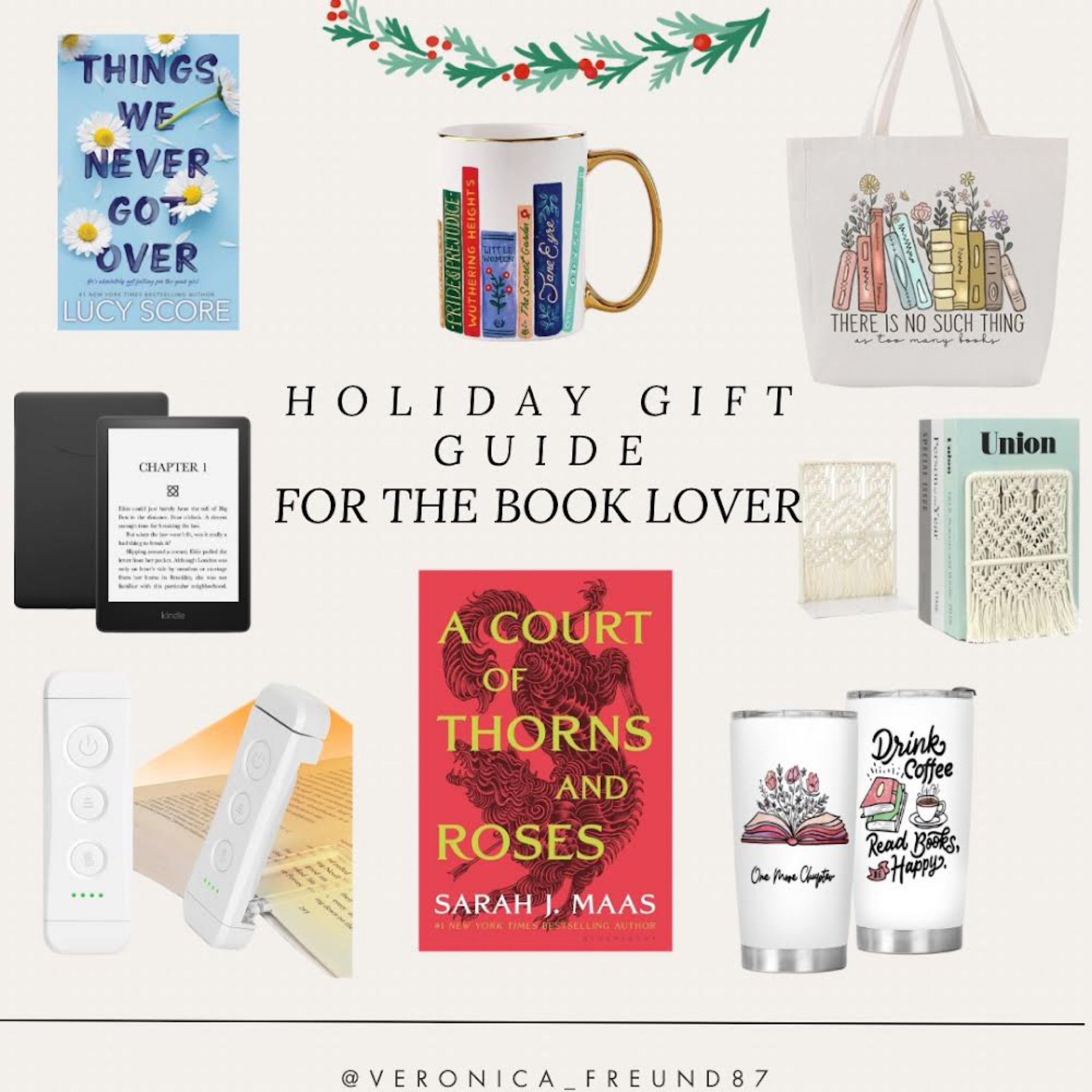 Holiday Gift Guide For The Book Lover

#holiday
#giftguide
#booklover
#giftideas


#LTKSeasonal #LTKHoliday #LTKGiftGuide