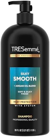 TRESemmé Smooth and Silky Shampoo with Pump, 39 oz | Amazon (US)