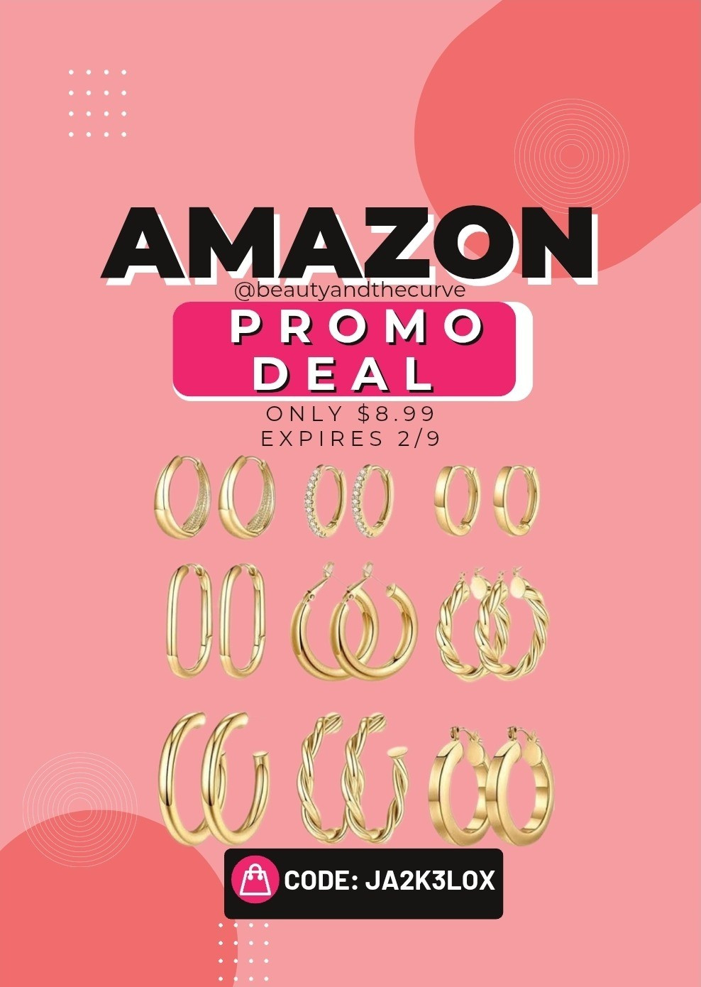 Amazon Promo Deal on a Spring Jewelry refresh!

#LTKGiftGuide #LTKSeasonal #LTKSaleAlert