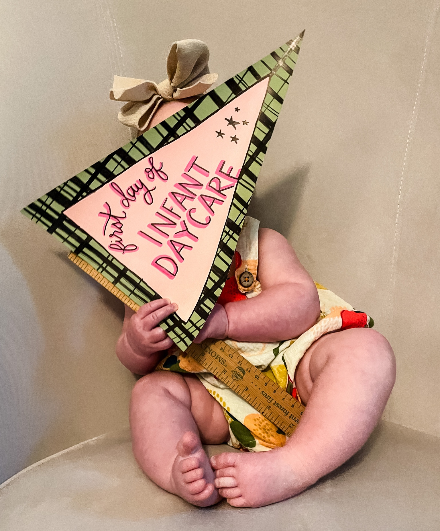 First day of school pennant flag 

#LTKkids #LTKBacktoSchool #LTKbaby