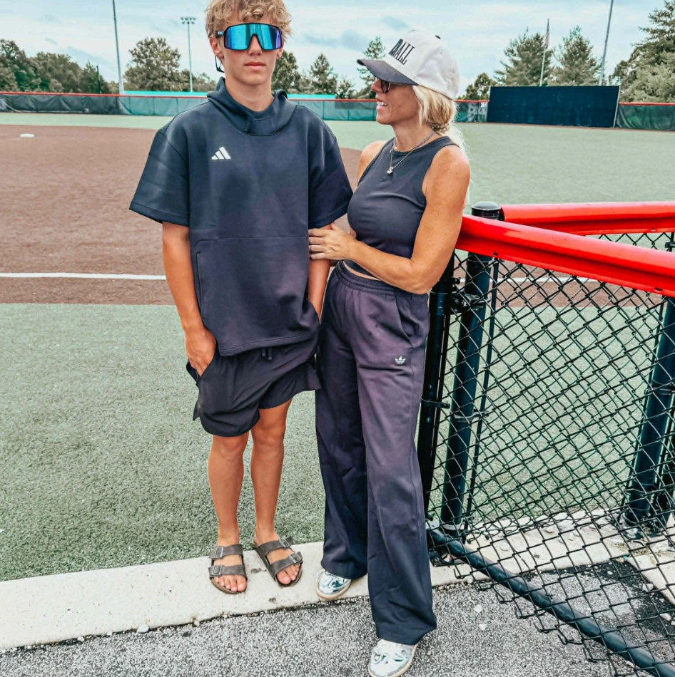 Being a sports mom means we’re always on the go, so comfy clothes are a must- especially when we’re traveling. My son absolutely loves short sleeve hoodies, and I love that this one has pockets. Back to school season is here, and we are loving all the fresh & comfortable looks.

 
Comment SCHOOL for outfit details. 

  @adidas #adidaspartner
 #createdwithadidas
#ad #ltk #adidas

#LTKdayinmylife #LTKgrwm #LTKootd