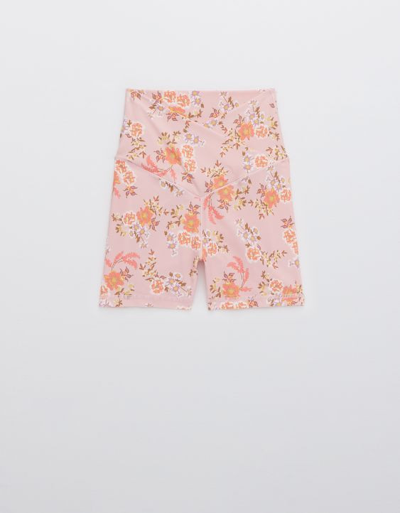 OFFLINE Real Me High Waisted Crossover 3" Shortie | American Eagle Outfitters (US & CA)