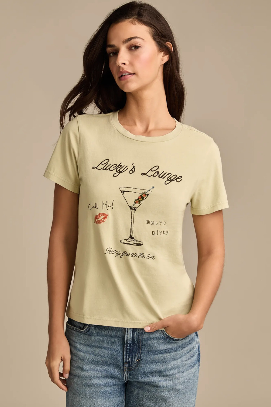LUCKY LOUNGE CLASSIC CREW | Lucky Brand