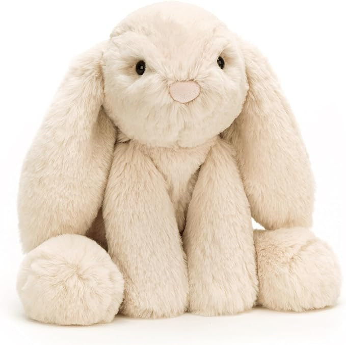 Jellycat Smudge Rabbit Stuffed Animal, Medium 9.5 inches - Rabbit & Bunny Plush Toy - Classic Chi... | Amazon (US)