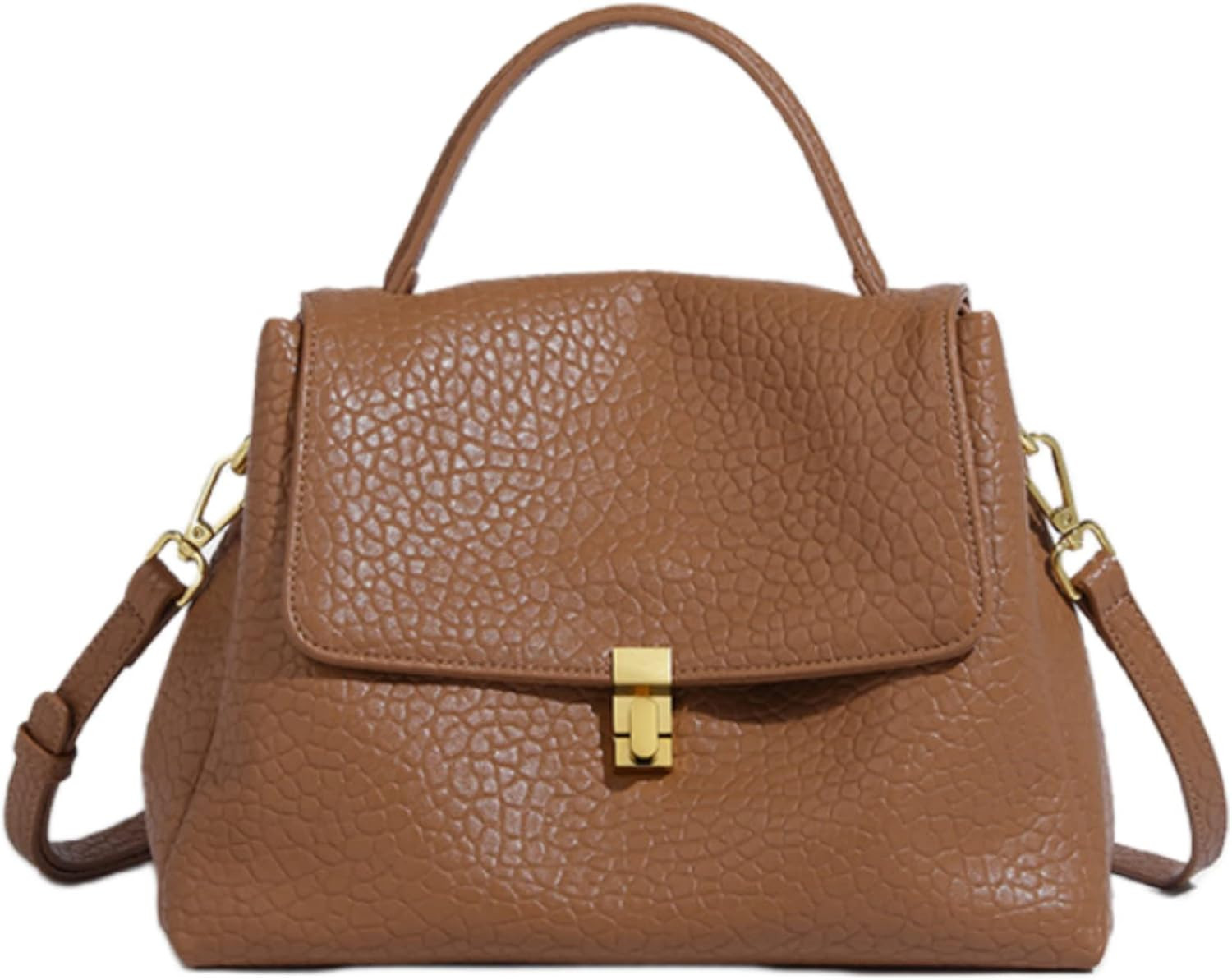 KKP Minimal Large Capacity Commuter Bag 2022 Autumn and Winter Tote Bag Bucket Bag One Shoulder C... | Amazon (US)