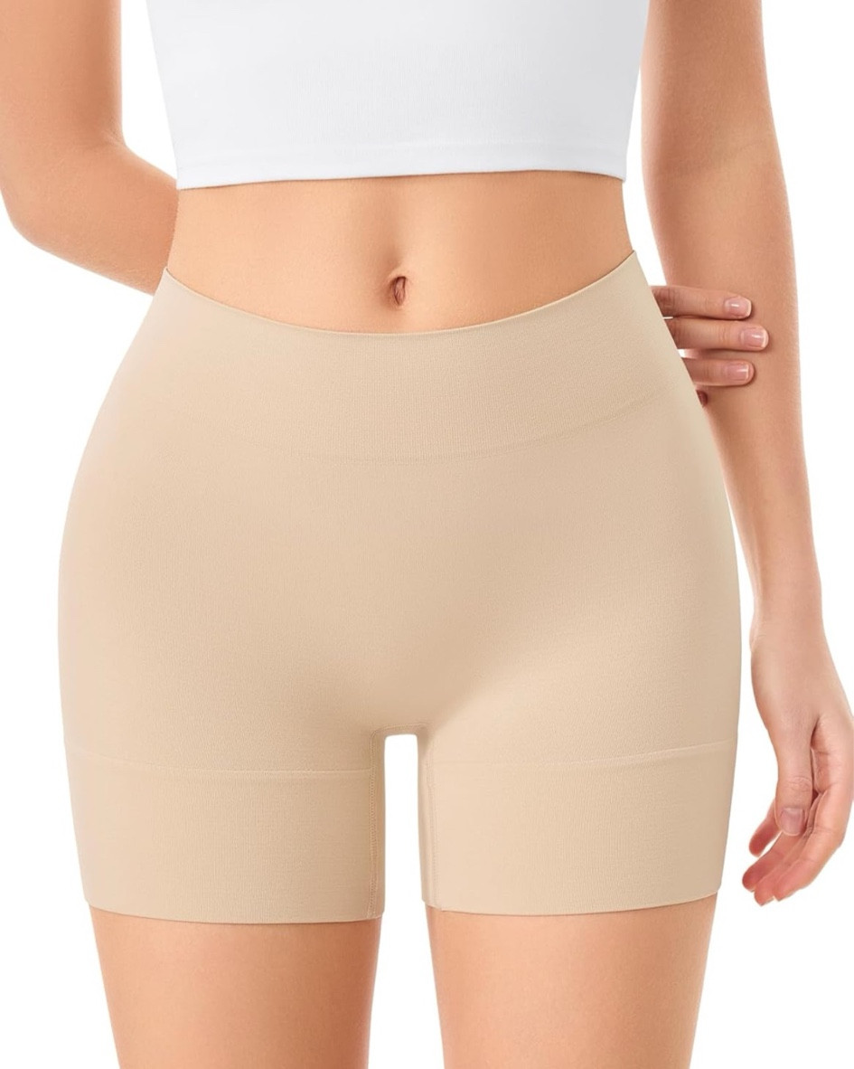 must have boy short undergarments | comfortable and feels like expensive shapewear | great for moms with little kids and toddlers on the go | wear mine with all my short dresses | Amazon find 

#LTKmomlife #LTKdayinmylife #LTKgrwm