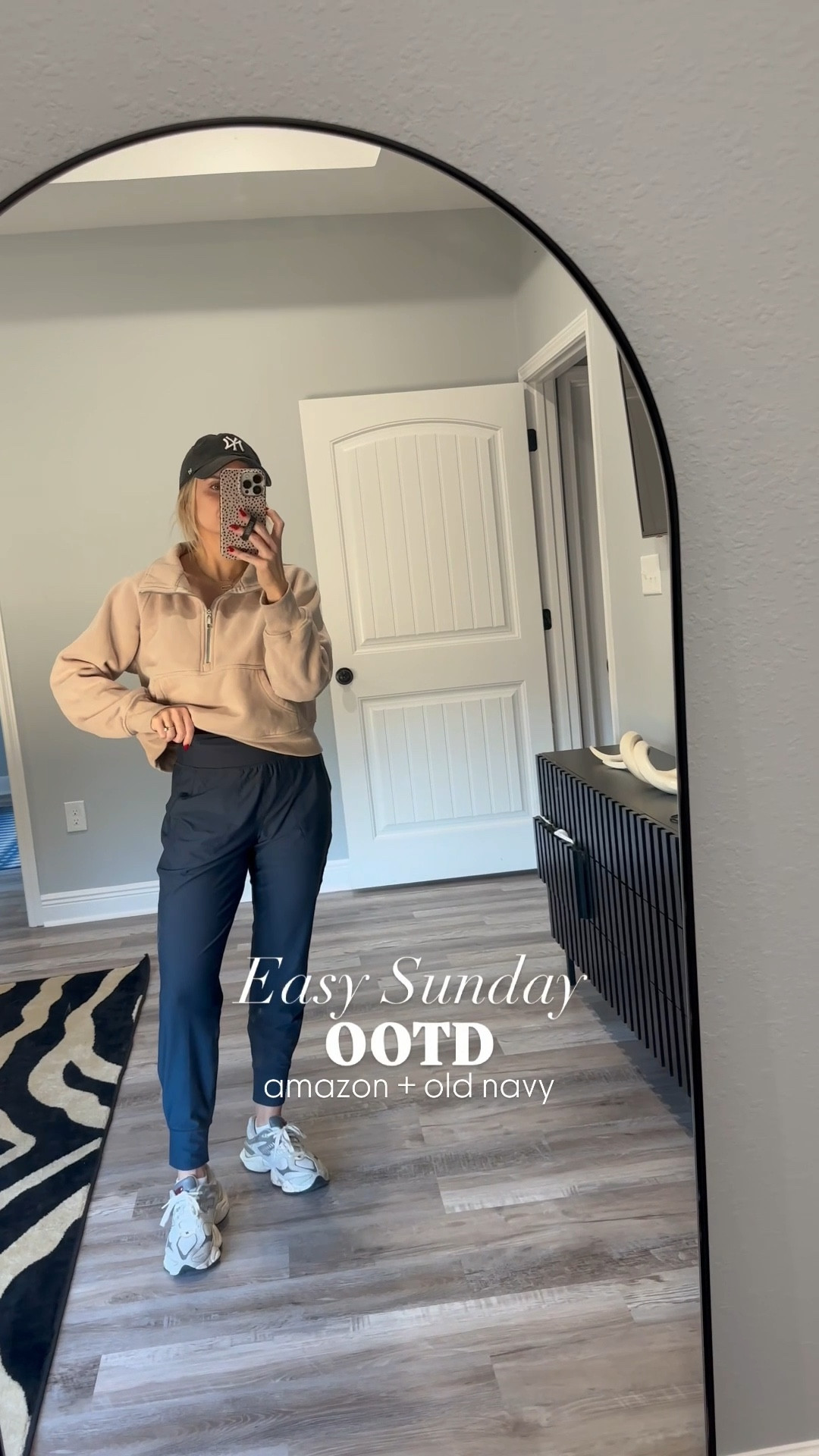 Medium pullover, small joggers, shoes are tts 

#LTKShoeCrush #LTKFindsUnder50 #LTKActive