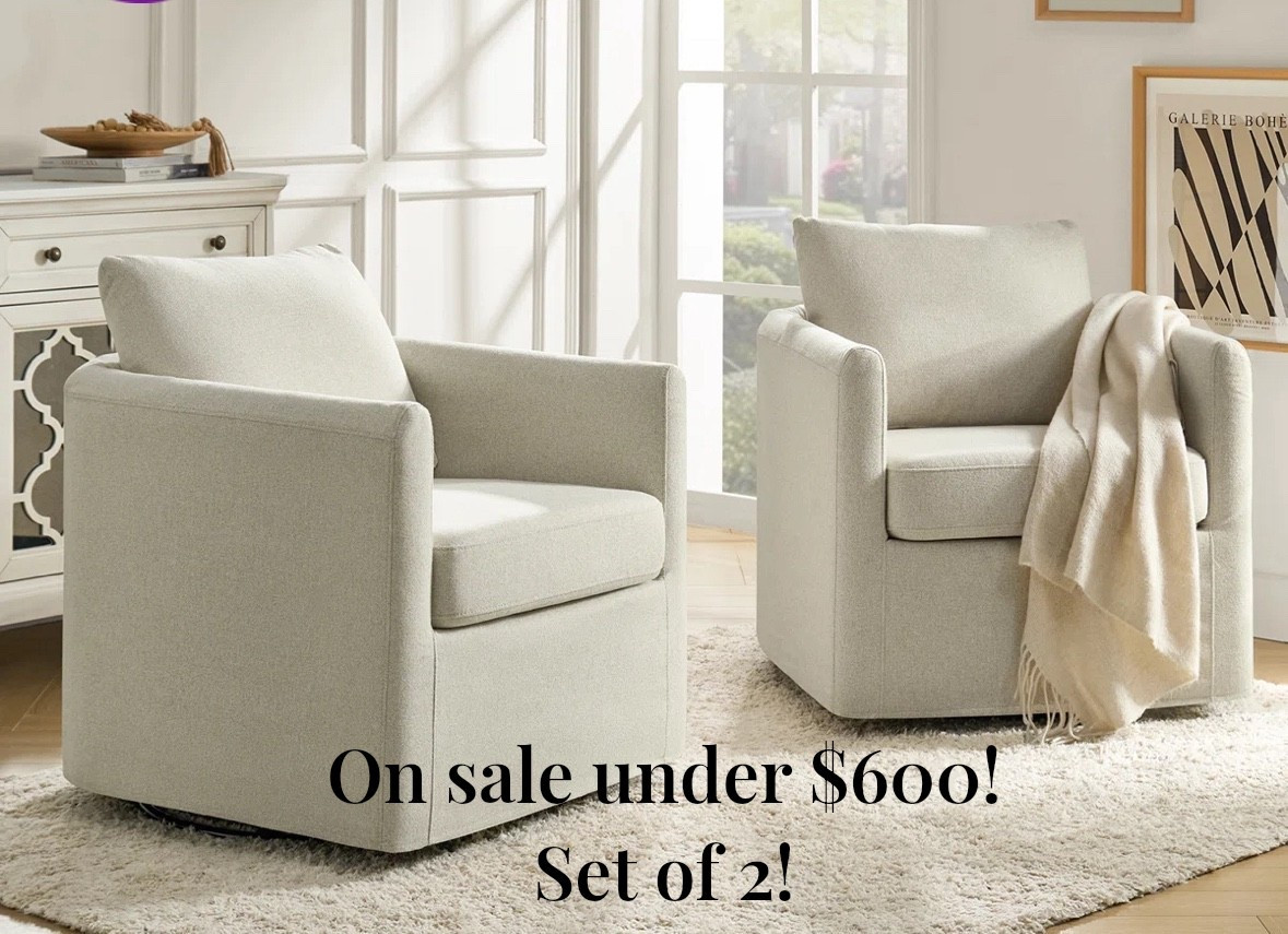 Popular style on sale for Black Friday! Under $600 for a set of 2!


Living room, living room decor, accent chairs, set of accent chairs, home, home decor

#LTKHome #LTKCyberWeek #LTKSaleAlert