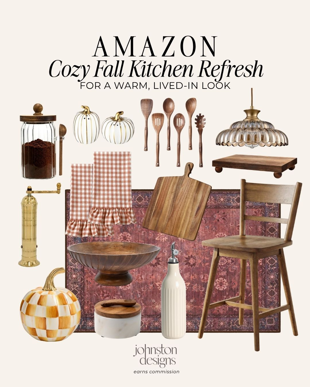 Cozy fall kitchen finds that make your space feel warm, collected and lived-in. 🍂 From rich wood accents and vintage-inspired details to gingham towels, fall pumpkins and a cozy rug, these Amazon finds are such an easy seasonal refresh.

amazon fall kitchen, fall kitchen decor, cozy kitchen finds, amazon home finds, fall home decor, warm kitchen decor, wood kitchen accents, gingham kitchen towels, vintage inspired decor, kitchen rug, fall pumpkins, neutral kitchen decor, cozy home finds

#amazonhome #fallkitchen #falldecor #amazonfinds #cozyhome #kitchendecor #fallhome #homefinds #seasonaldecor #amazonfavorites
 

 #LTKSeasonal #LTKHome