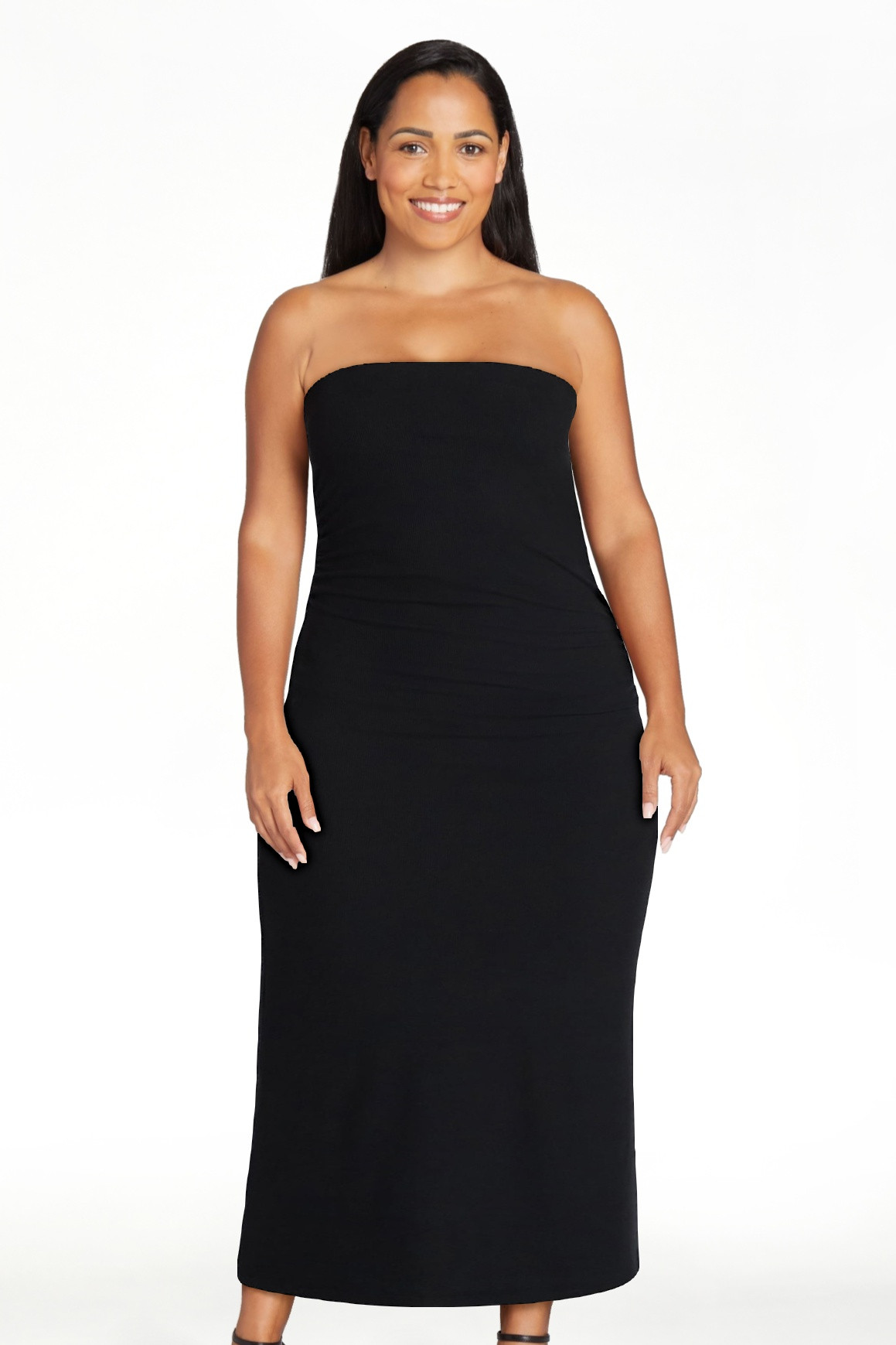 No Boundaries Tube Maxi Dress, Women's XXS-XXL | Walmart (US)
